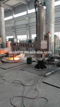 Stationary aluminum liquid degassing refining Machine