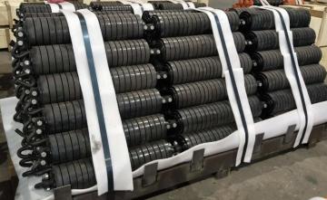 Conveyor Impact Garland Suspended Idler