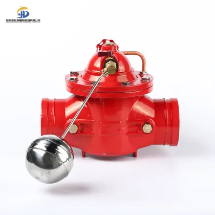Water Tank Groove Hydraulic Flow Control Float Valves