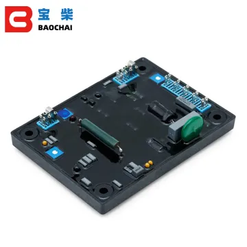 75A Brush Generator Genset PCB Plate - Single/Three Phase GAVR-75A Automatic Voltage Regulator (AVR)