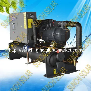 China Screw Chiller for Well Carrier Chiller Controls