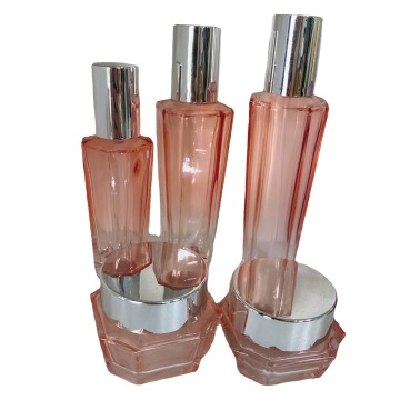 Flacon de sérum d'emballage vide en verre 50ml