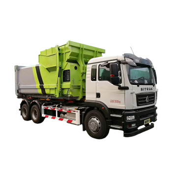 6x4 sökülebilir çöp kamyonu