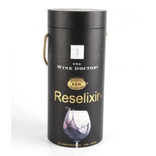 Luxury cardboard paper packaging wine gift box