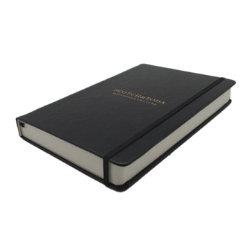 Black Hardcover Diary (K2-003)
