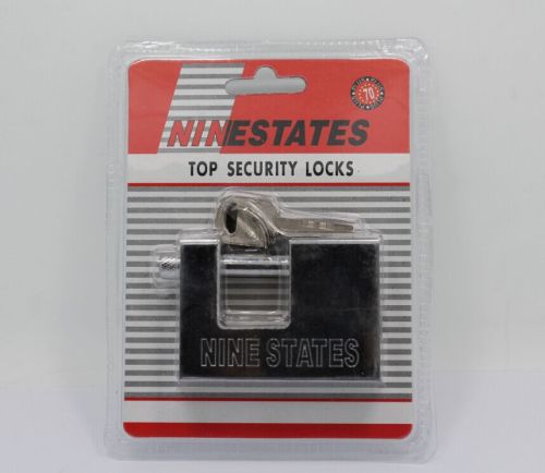 70MM Heavy Duty Rectangle Iron Padlock