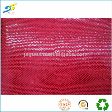 1.2mm #JMD10 Snake embossing pu synthetic leather