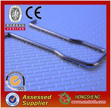 Customized plated spring clip
