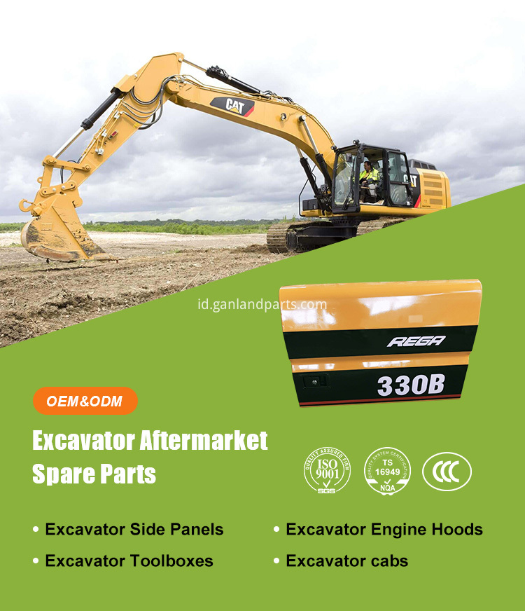 excavator parts