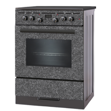 Electric Stove Hephaestus 4 Hotpoint