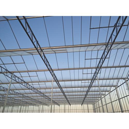 Aluminum Gutter Glass Greenhouse