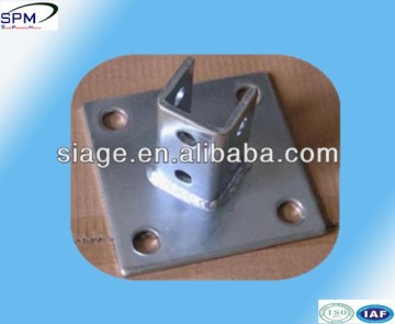 Aluminium turning precise cnc mechanical part