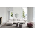 Nordic Light Luxury Italian Villa Arc Arc Living Roof диван белый кашемир диван небольшой семейный творческий комбинированный набор диванов