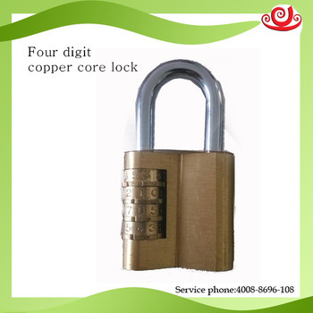 four digit cooper core lock