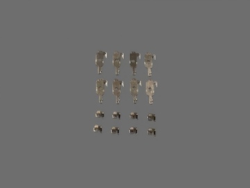 Electrical Grounding Stamped Terminal Parts