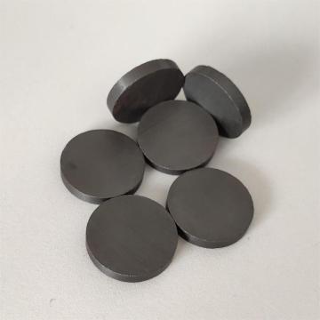 Black Ferrite Circular Disc Maignets en céramique