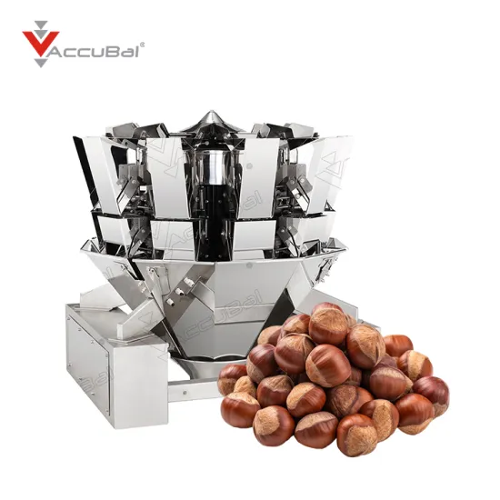Automatic Multihead Pasta Bagging Machine for Noodle Weighing and Packaging (500g/1kg/2kg)