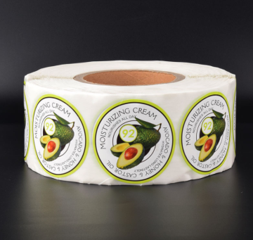 Custom Logo Sticker: Waterproof Vinyl PVC Brand Logo Stickers