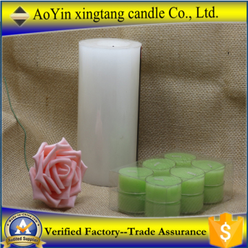 decorative pillar candle/tall pillar candle