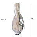 Sac de caddie de golf premium Design durable et spacieux