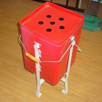 Metal Aluminum Ashtray