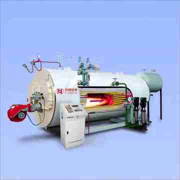 High Heat Efficiency 8 ton Oil/Gas Fired Steam Boiler