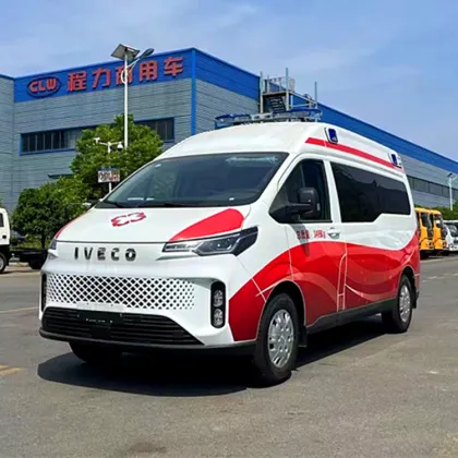 Iveco 4x2 electric ambulance