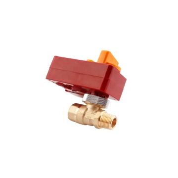 China hohe Qualität 1/2 Zoll DC24V Elektrisches Ventil