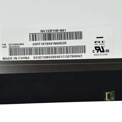 BOE 13.3" LCD Screen Panel - NV133FHM-N61 NV133FHM-N66 1920x1080 EDP FHD