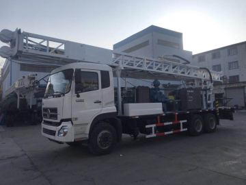 Truck-Mounted Drilling Water Well Drilling Rig