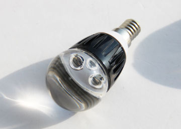 2800 - 7000k 75 Cri E14 50 - 60hz 3w Globe Led Bulbs For Shelf Lighting