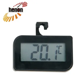 Manufacturer Selling Multi-purpose Kitchen Digital Fridge Thermometer" could be shortened and refined to:

"Multi-purpose Kitchen Digital Fridge Thermometer - Manufacturer Sale