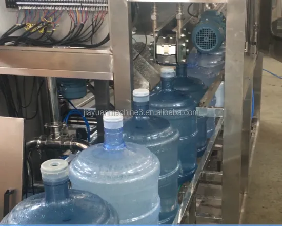 China-Made 5 Gallon/20 Liter Water Bottle Filling Line/Capping Machine