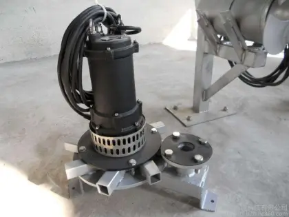 QXB submersible aerator underwater aerator pump