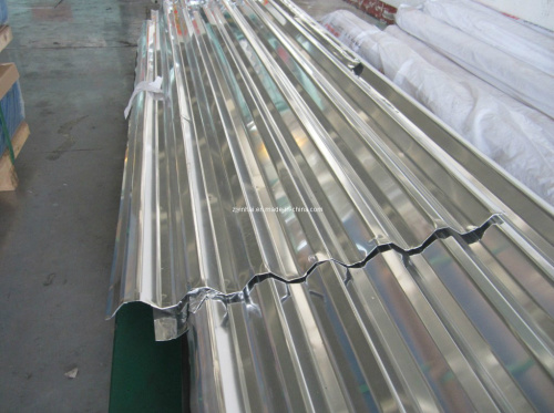 High Rust Resistance Corrugated Aluminum Sheet