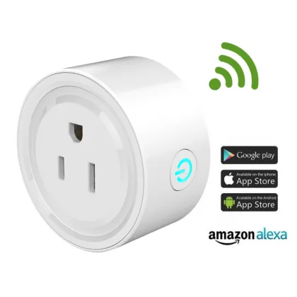 Wifi Smart Plug Alexa Apple Homekit Smart Plug