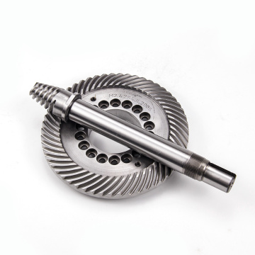 High Speed Marine Propeller Spiral Bevel Gear Customized Marine Propeller Spiral Bevel Gear Supplier