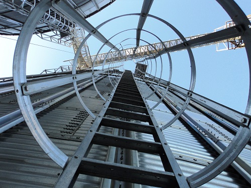 silo-ladder