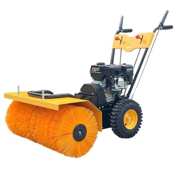 Multifunktionsmaschine für Schneefräse und Kehrmaschine