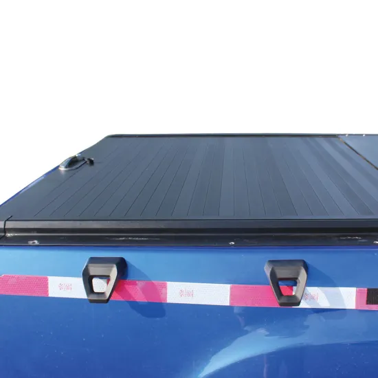 Customized Retractable roll-up Tonneau cover  pickup truck manual shutter cover Ram 1500 6.4ft