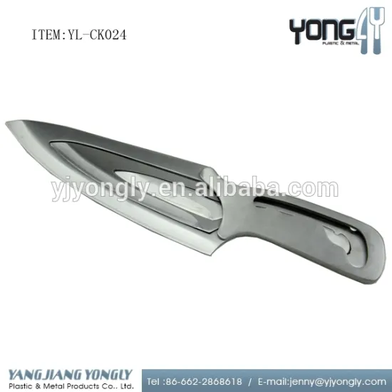 Stainless Steel 3-Piece nested knife set