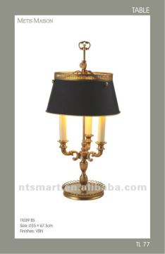 Classical home or hotel decorative indoor table lamp