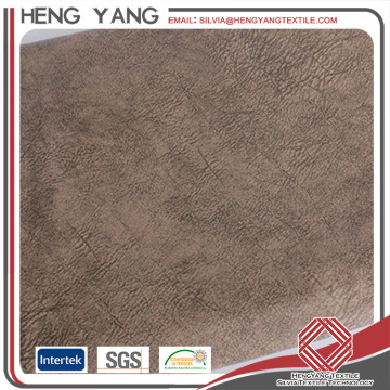 Normal Suede Seat Cover Sofa Upholstery Dyed Bronzing Fabric