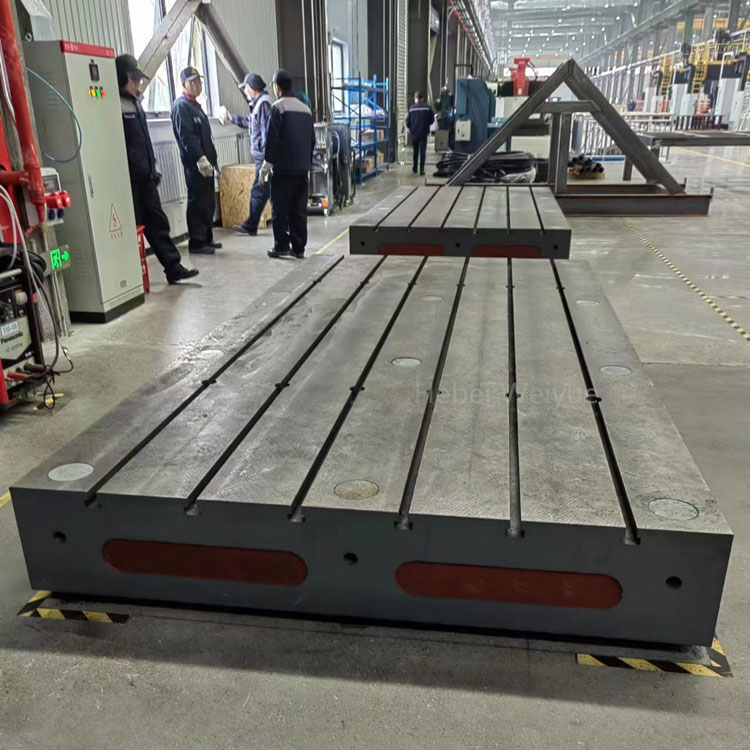 Optimal Material Selection for Welding and Test Platforms: Ensuring Durability and Efficiency
