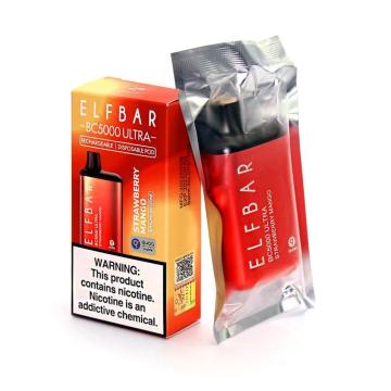 Elf Bar BC5000 Ultra descartável Vape Cazaquistão