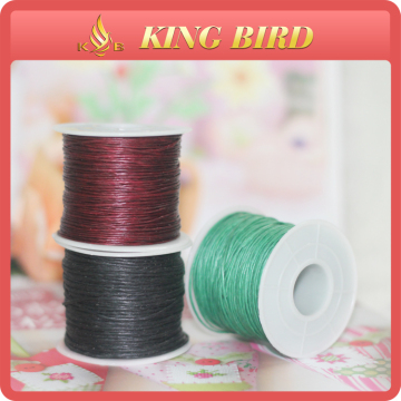 2015 thickness 1mm with polyester waxed rope