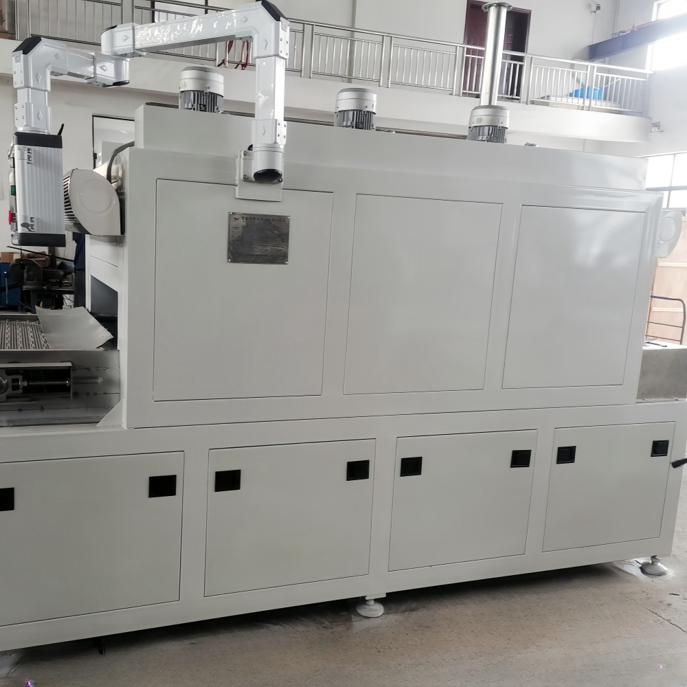 Tunnel electric heating oven