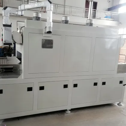 Continuous Heating Tunnel Electric Heating Oven