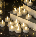 mini candela a led a distanza candela a led con stampa