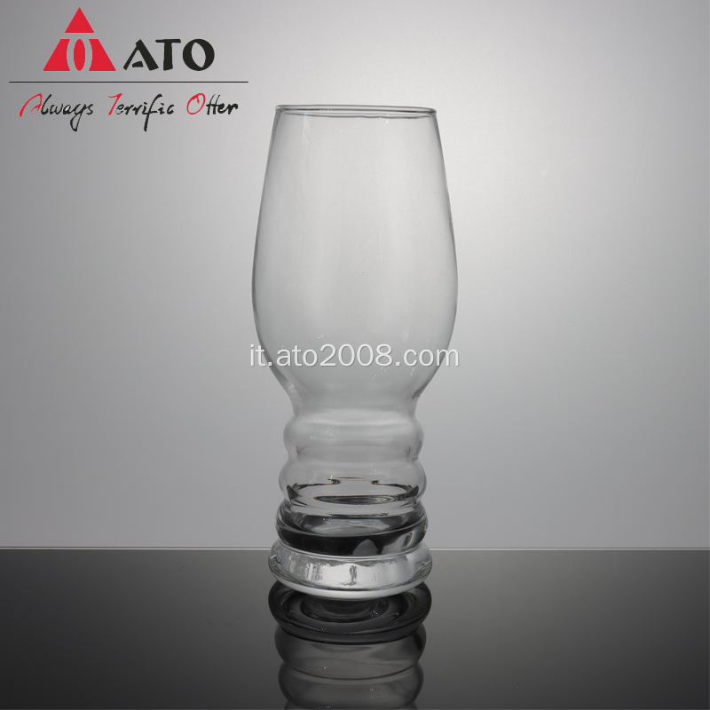 Drinkware in bicchiere di birra in vetro da 17 once in vetro